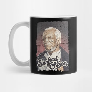 vINTAGE SANFORD middle finger Mug